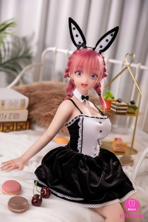 Kurumi Sex Doll (YJL Doll 88cm C-Cup #342 σιλικόνη)