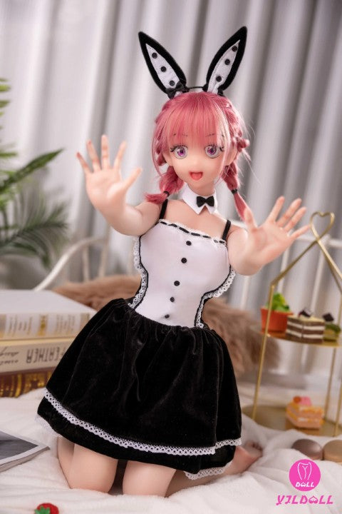 Kurumi Sex Doll (YJL Doll 88cm C-Cup #342 σιλικόνη)