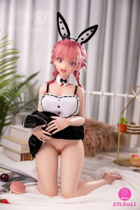 Kurumi Sex Doll (YJL Doll 88cm C-Cup #342 σιλικόνη)