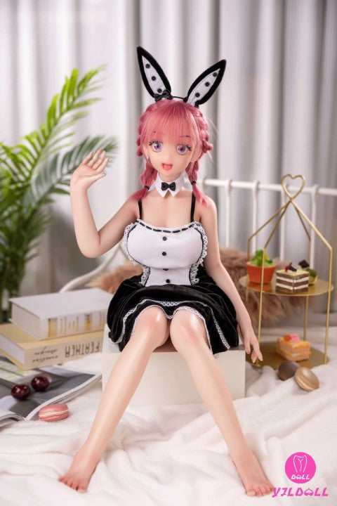 Kurumi Sex Doll (YJL Doll 88cm C-Cup #342 σιλικόνη)