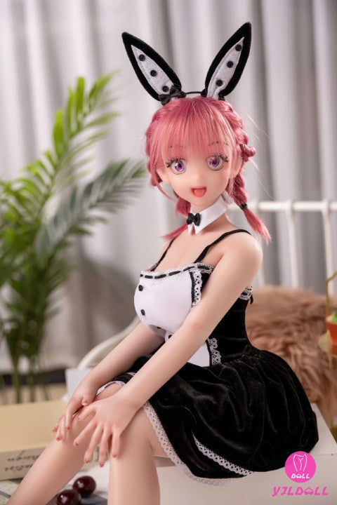 Kurumi Sex Doll (YJL Doll 88cm C-Cup #342 σιλικόνη)