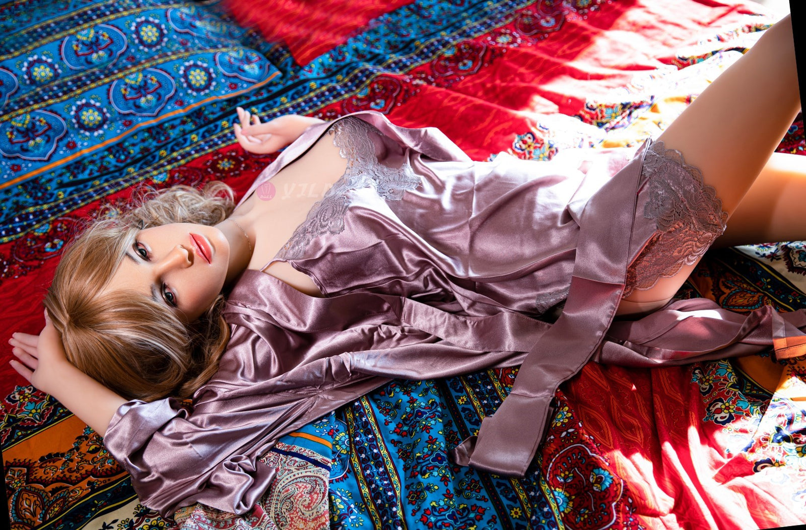 Νάταλι σεξ κούκλα (YJL Doll 166cm B-Cup #814 TPE+Silicone)