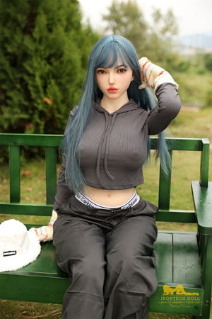Joline Sex Doll (Irontech Doll 159cm G-Cup S41 TPE+σιλικόνη)