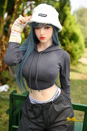 Joline Sex Doll (Irontech Doll 159cm G-Cup S41 TPE+σιλικόνη)