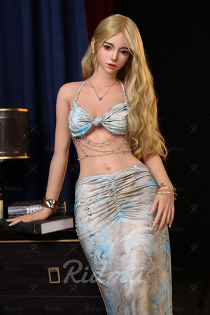 Tansy Sex Doll (Ridmii Doll 164cm B-Cup #414 σιλικόνη)
