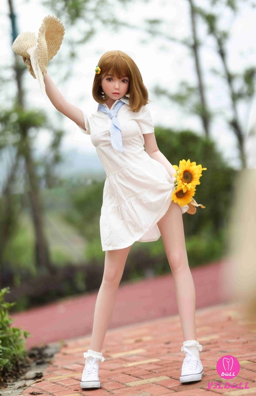 Lilianna Sex Doll (YJL Doll 148cm C-Cup #315 TPE+σιλικόνη)