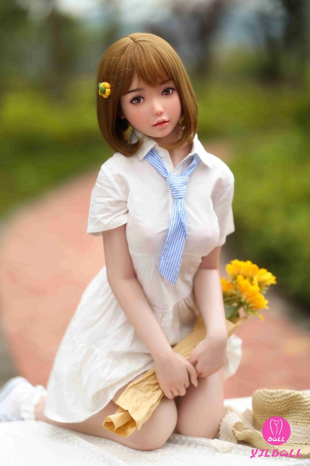 Lilianna Sex Doll (YJL Doll 148cm C-Cup #315 TPE+σιλικόνη)