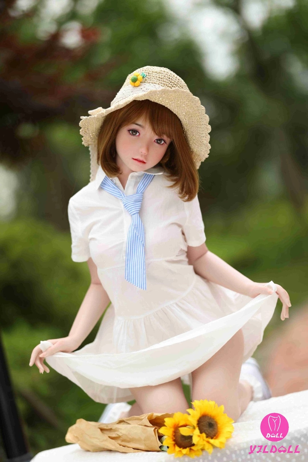 Lilianna Sex Doll (YJL Doll 148cm C-Cup #315 TPE+σιλικόνη)