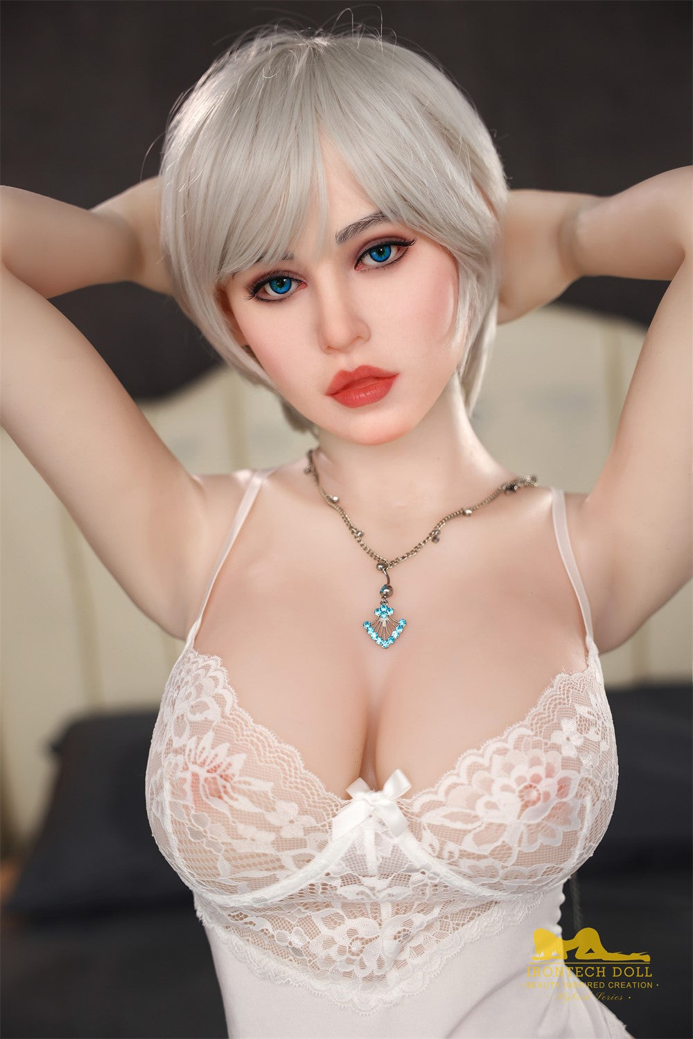 Κούκλα σεξ Angelia (Irontech Doll 159cm G-Cup S2 TPE+σιλικόνη)