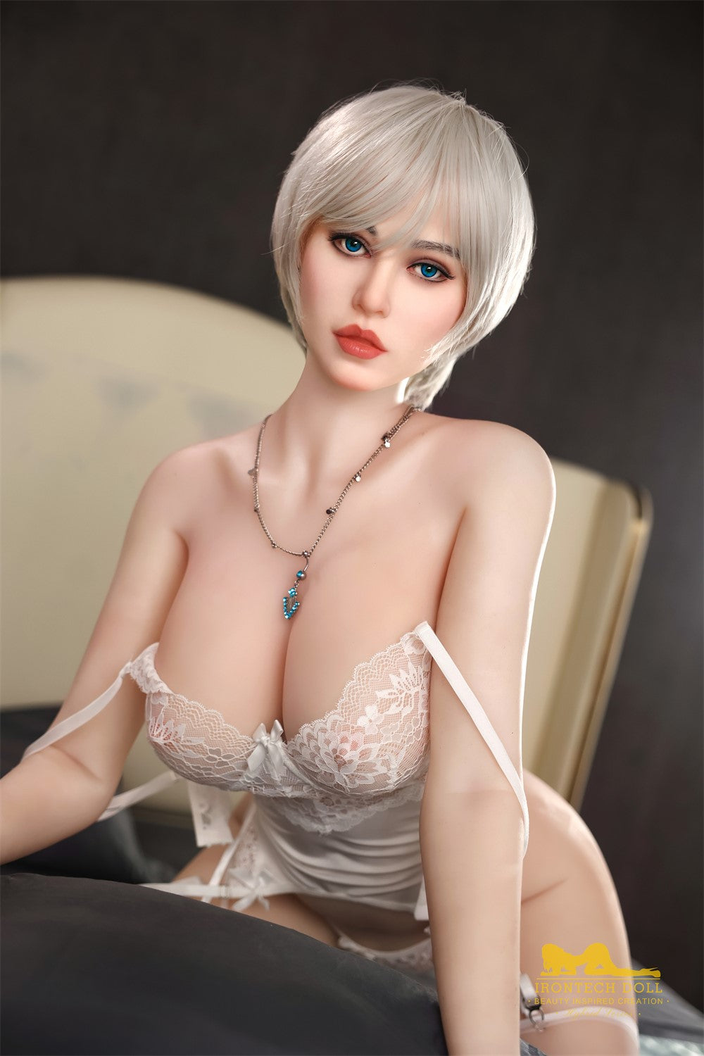 Κούκλα σεξ Angelia (Irontech Doll 159cm G-Cup S2 TPE+σιλικόνη)