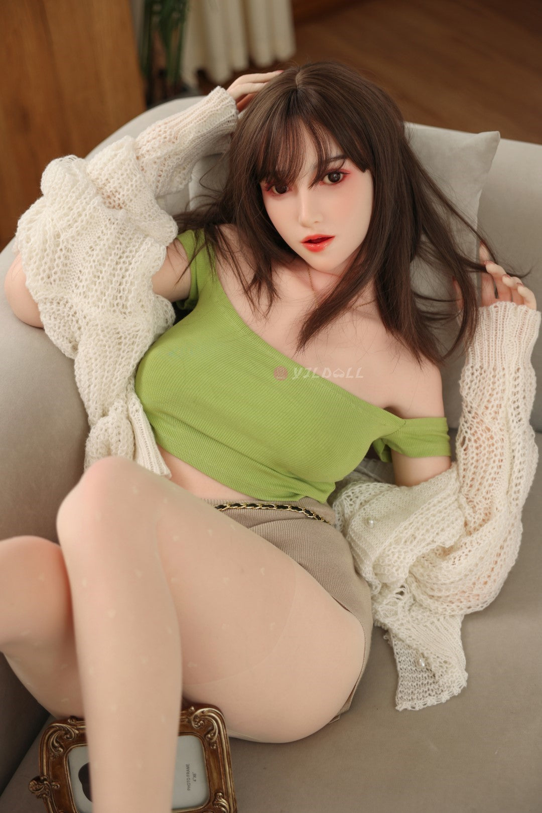 Madison Sex Doll (YJL Doll 168cm D-Kupa #811 TPE+σιλικόνη)