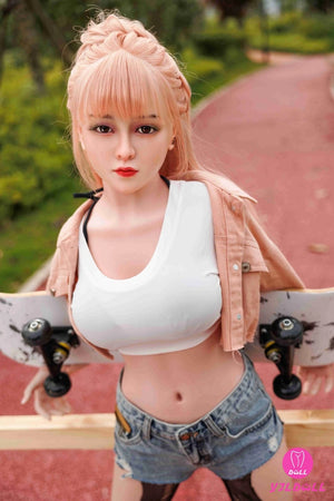 Lasley Sex Doll (YJL Doll 148cm D-Cup #369 TPE+σιλικόνη)