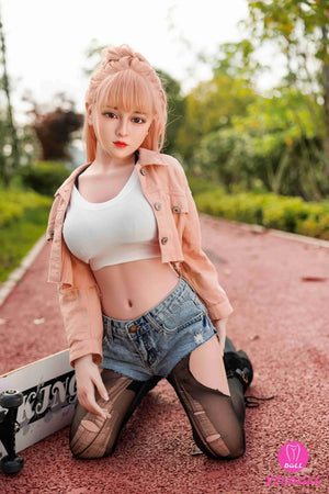 Lasley Sex Doll (YJL Doll 148cm D-Cup #369 TPE+σιλικόνη)