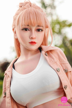 Lasley Sex Doll (YJL Doll 148cm D-Cup #369 TPE+σιλικόνη)