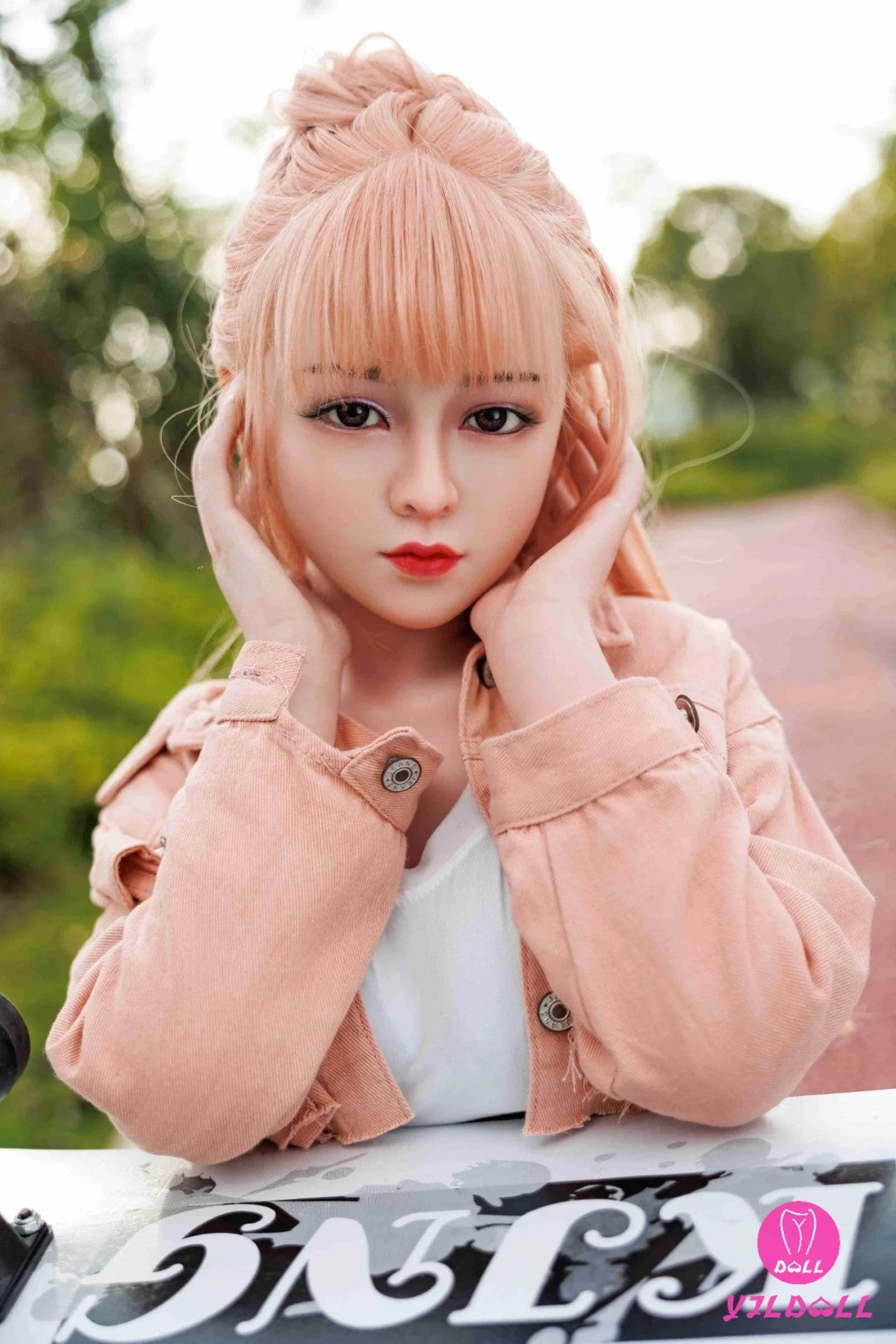 Ansley Sex Doll (YJL Doll 148cm D-Cup #369 TPE+Σιλικόνη)