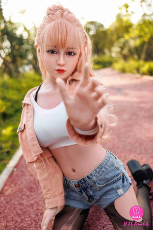 Lasley Sex Doll (YJL Doll 148cm D-Cup #369 TPE+σιλικόνη)