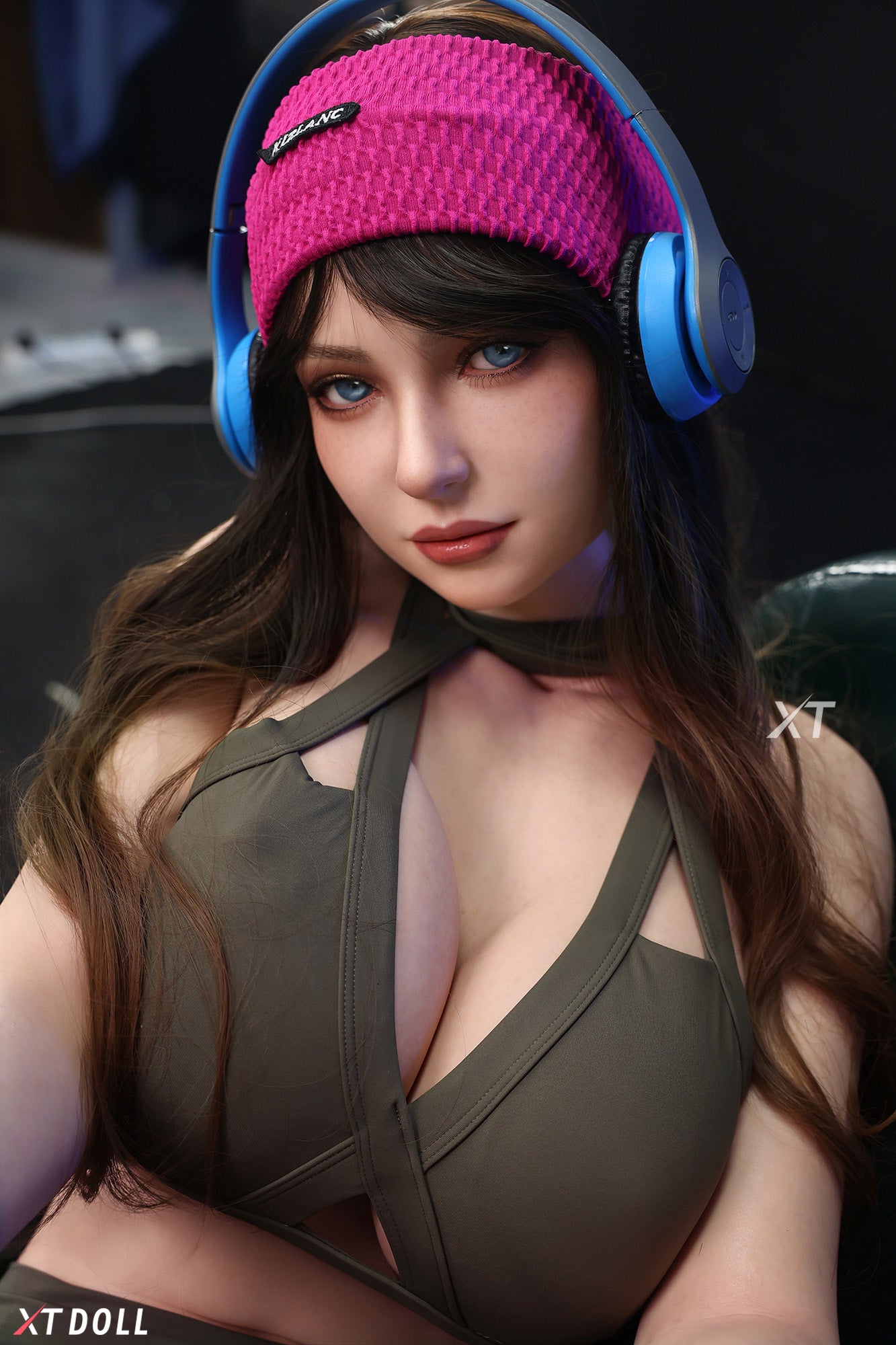 Natalie Sex Doll (XT Doll 166cm H-Kupa #XT-31-B σιλικόνη)