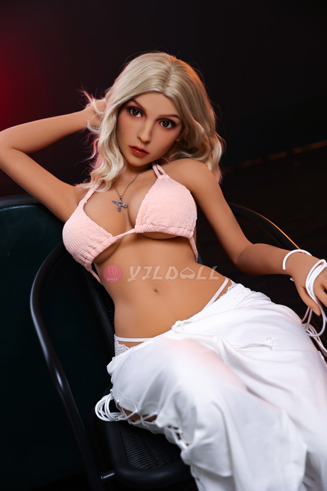 Βιολετί σεξ κούκλα (YJL Doll 163cm F-Cup #872 TPE)