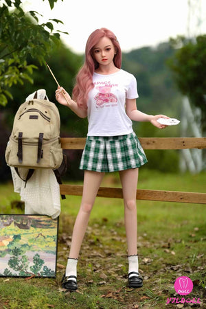 Joyce Sex Doll (YJL Doll 148cm D-Cup #370 TPE+σιλικόνη)