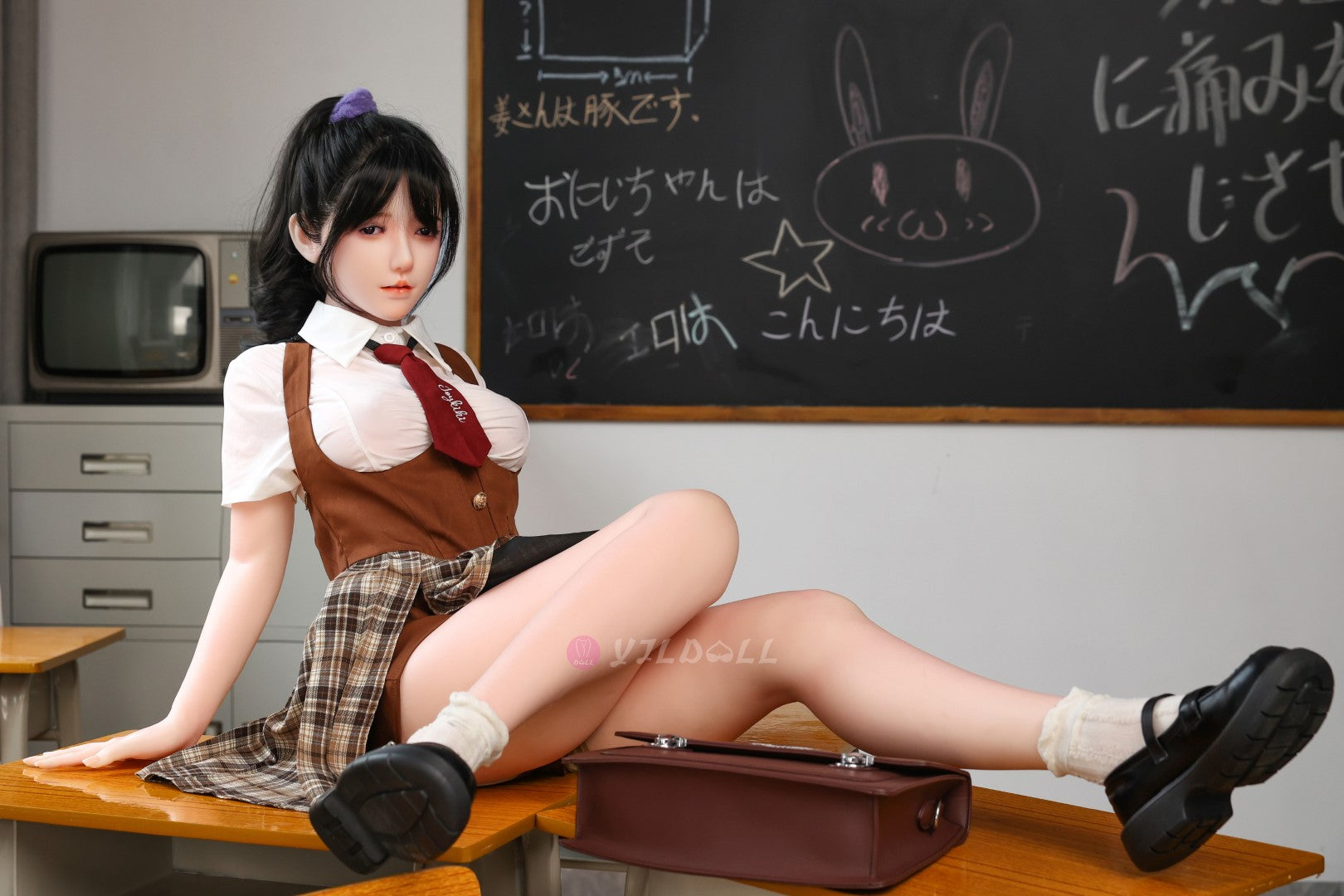 Ananya Sex Doll (YJL Doll 155cm C-Cup #878 TPE+σιλικόνη)