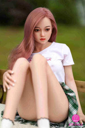 Joyce Sex Doll (YJL Doll 148cm D-Cup #370 TPE+σιλικόνη)