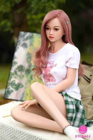 Joyce Sex Doll (YJL Doll 148cm D-Cup #370 TPE+σιλικόνη)