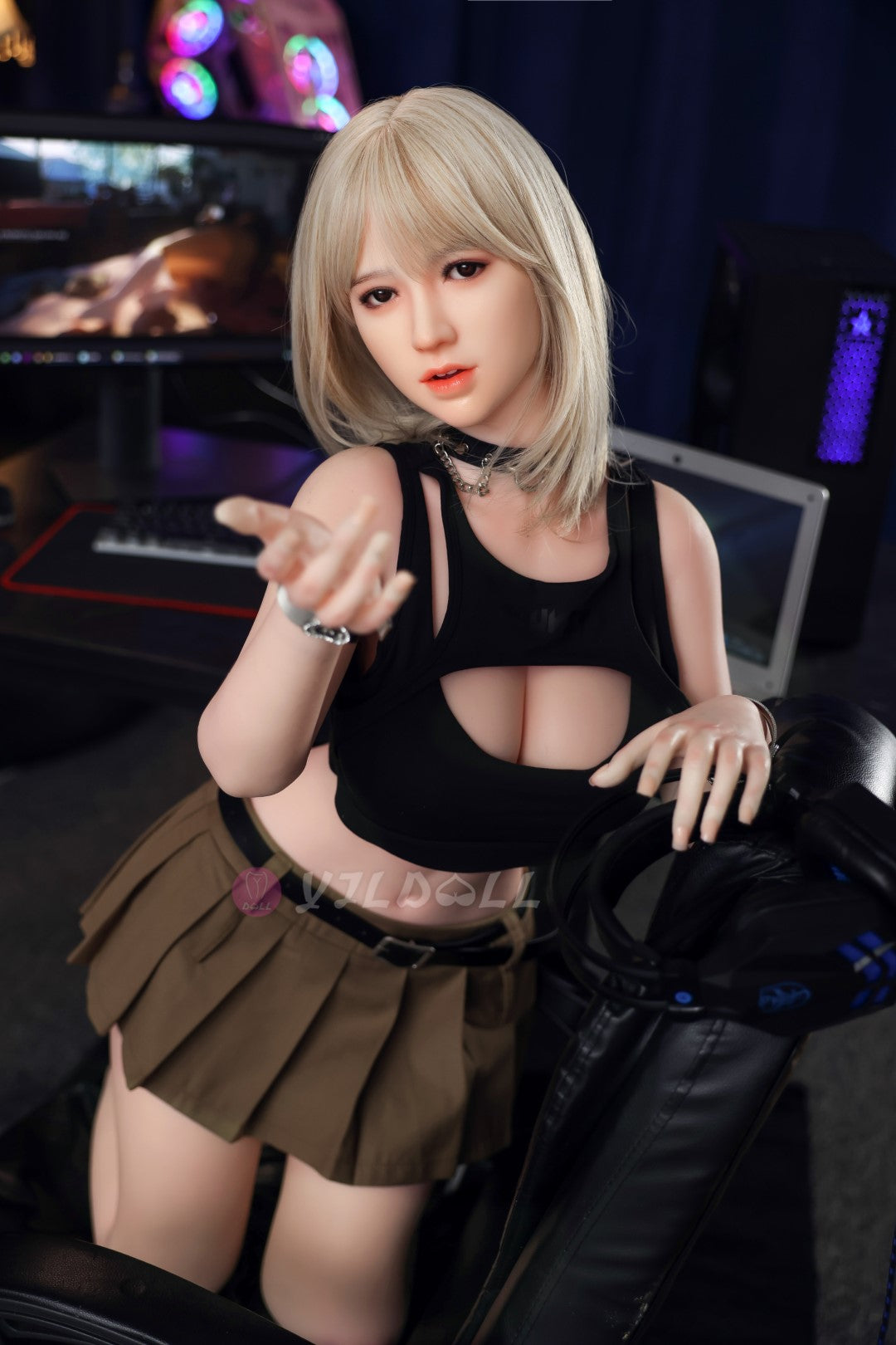 Ma Li Sex doll (YJL Doll 155cm C-cup #844 silicone)