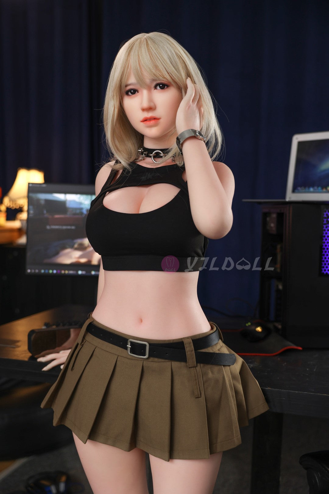 Ma Li Sex Doll (YJL Doll 155cm C-Cup #844 TPE+σιλικόνη)