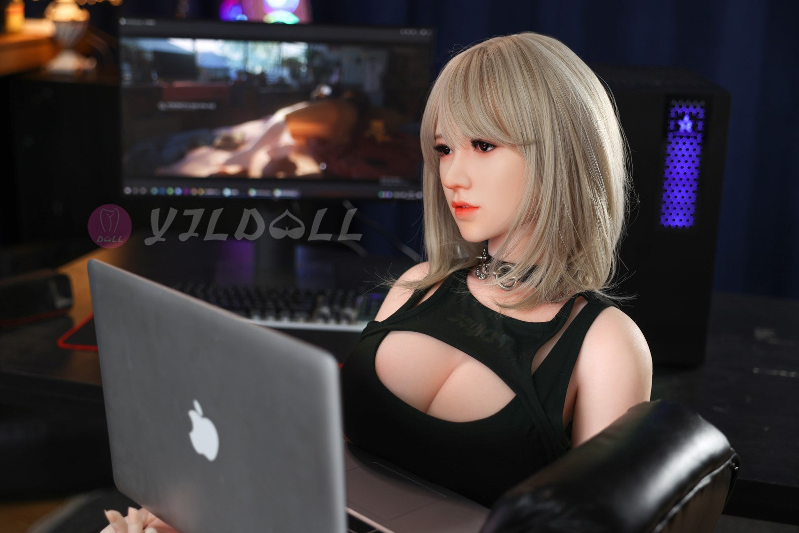 Ma Li Sex Doll (YJL Doll 155cm C-Cup #844 TPE+σιλικόνη)