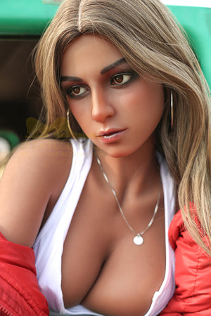 Flora Sex Doll (Irontech Doll 159cm G-Cup S38 TPE+σιλικόνη)