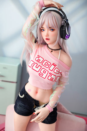 Chitra Sex Doll (YJL Doll 148cm E-Cup #828 σιλικόνη)