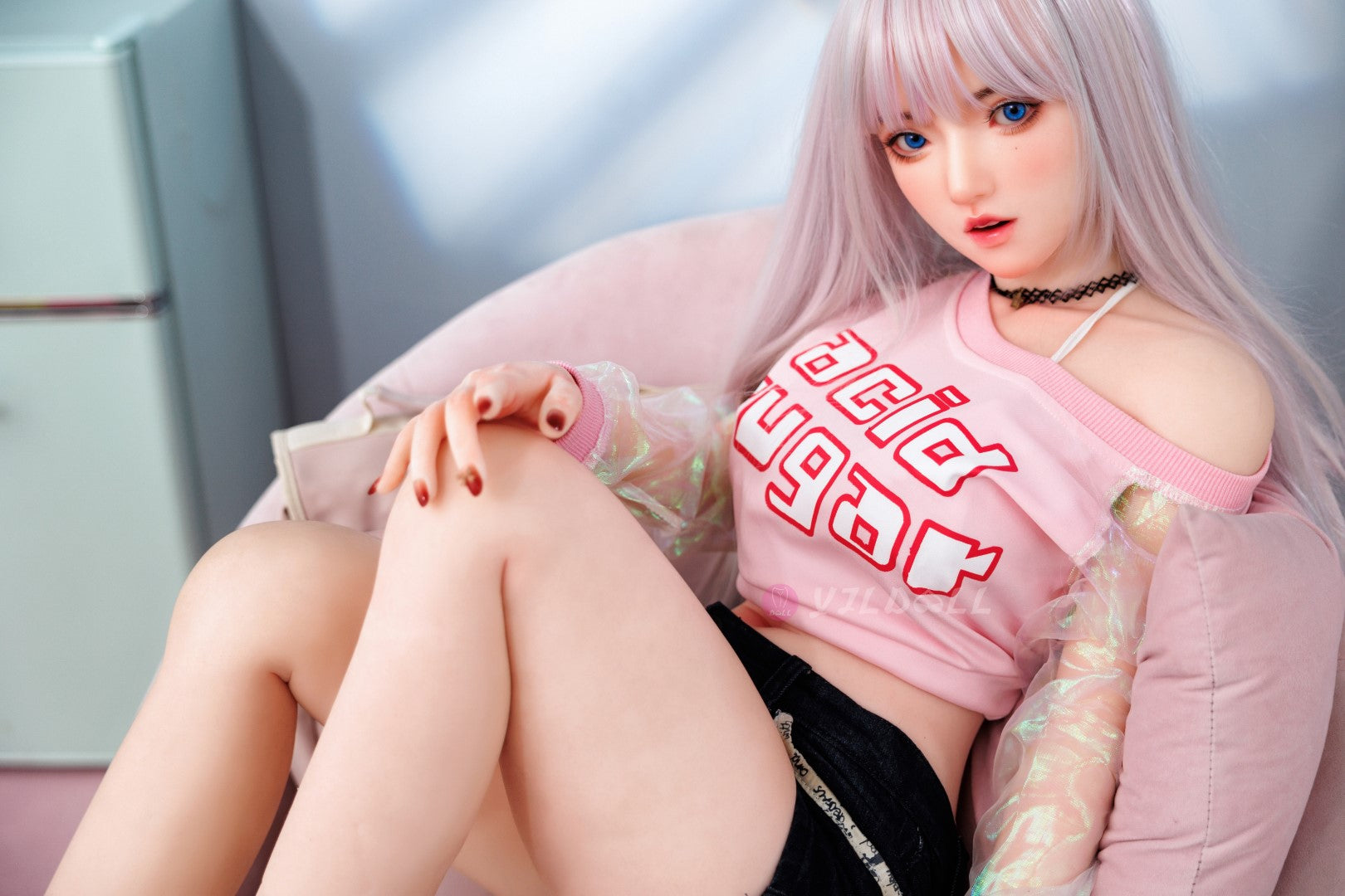 Chitra Sex Doll (YJL Doll 148cm E-Cup #828 σιλικόνη)