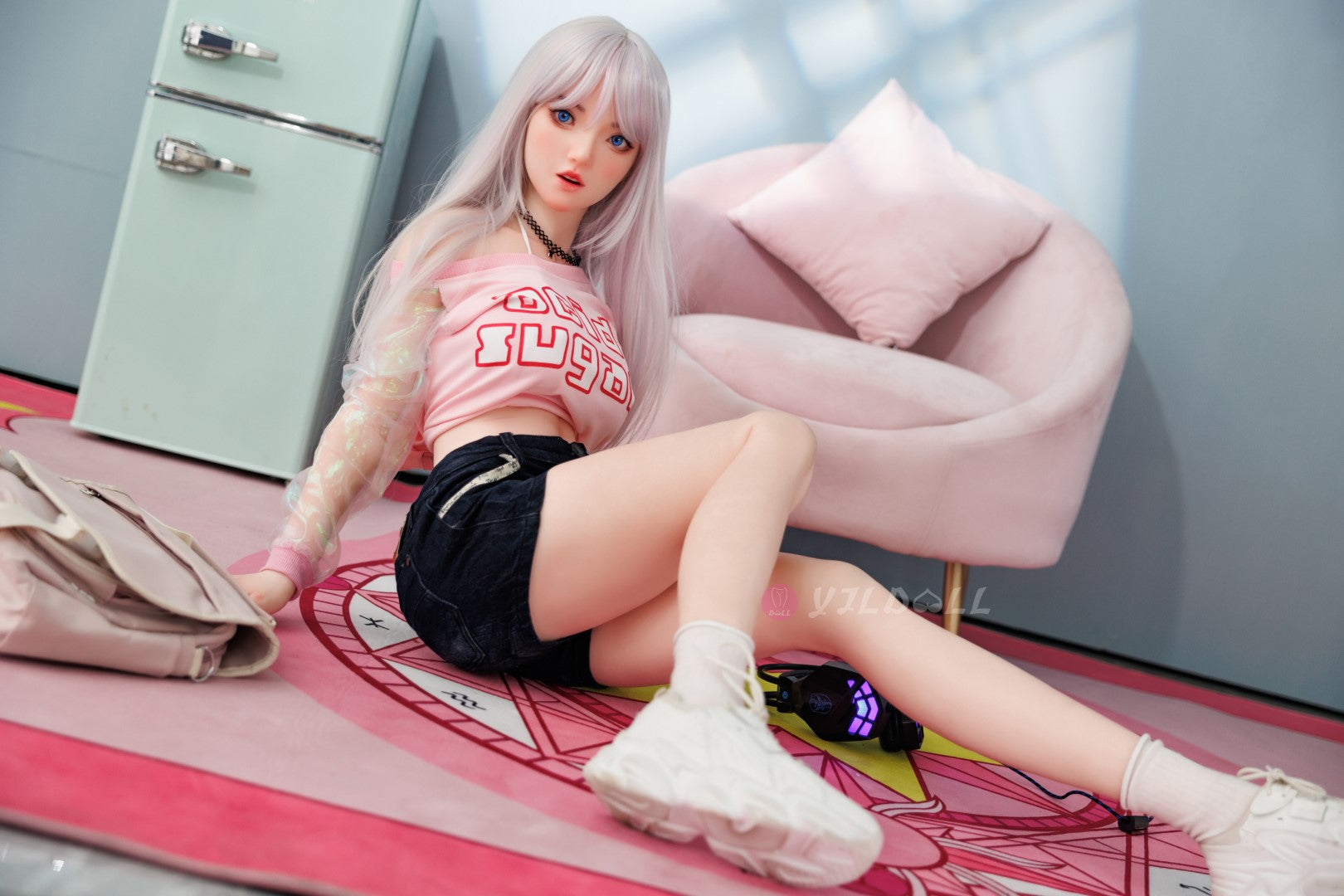 Chitra Sex Doll (YJL Doll 148cm E-Cup #828 σιλικόνη)