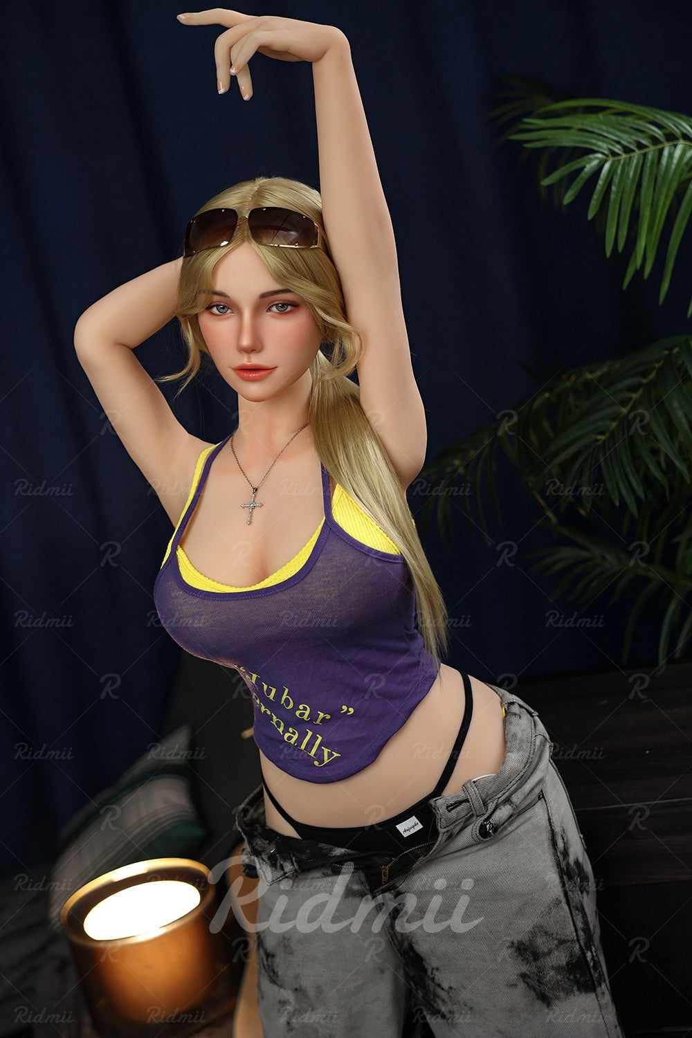 Nyx Sex Doll (Ridmii Doll 164 cm C-cup TPE+Σιλικόνη)