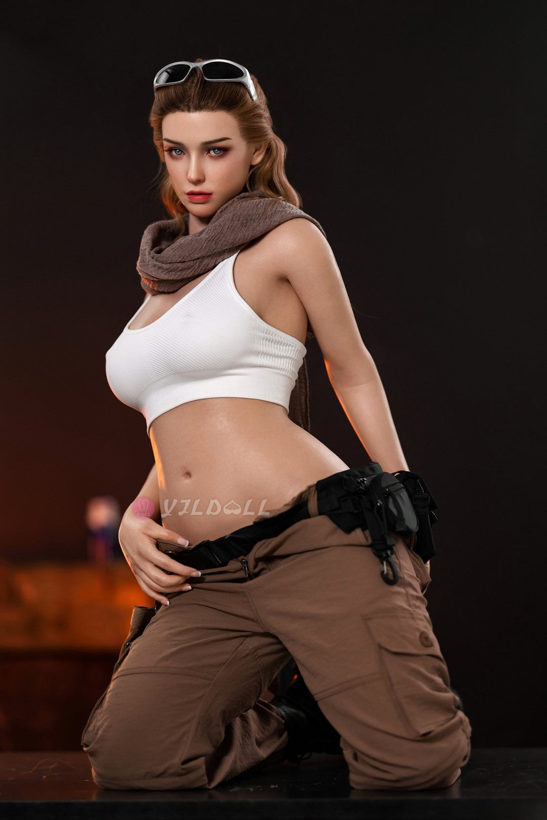 Everly Sex Doll (YJL Doll 158cm D-Cup #Y08 Silicone PRO)