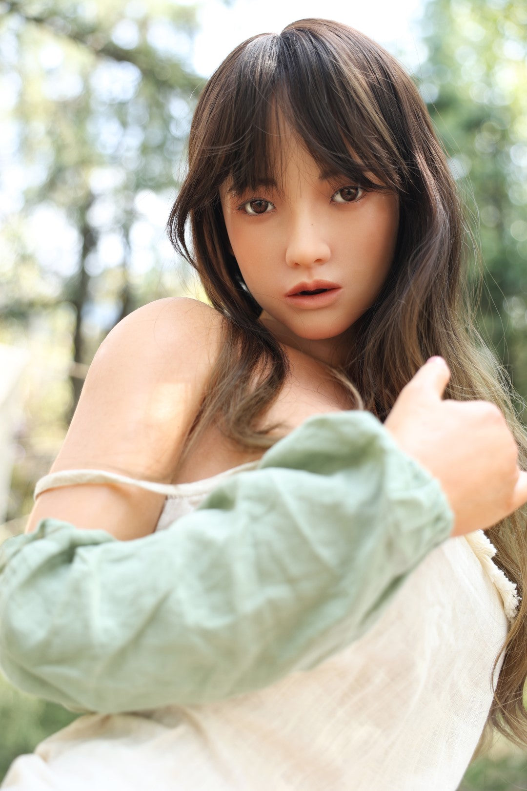 Κούκλα σεξ Yeona (Irontech Doll Σιλικόνη 167cm E-Cup S37)