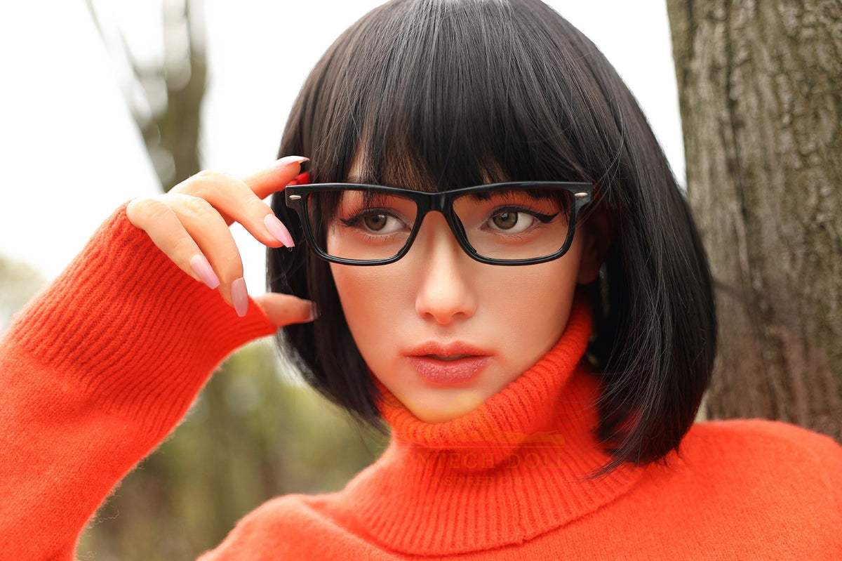 Velma Sex Doll (Irontech Doll Σιλικόνη E-Cup S44 167 cm)