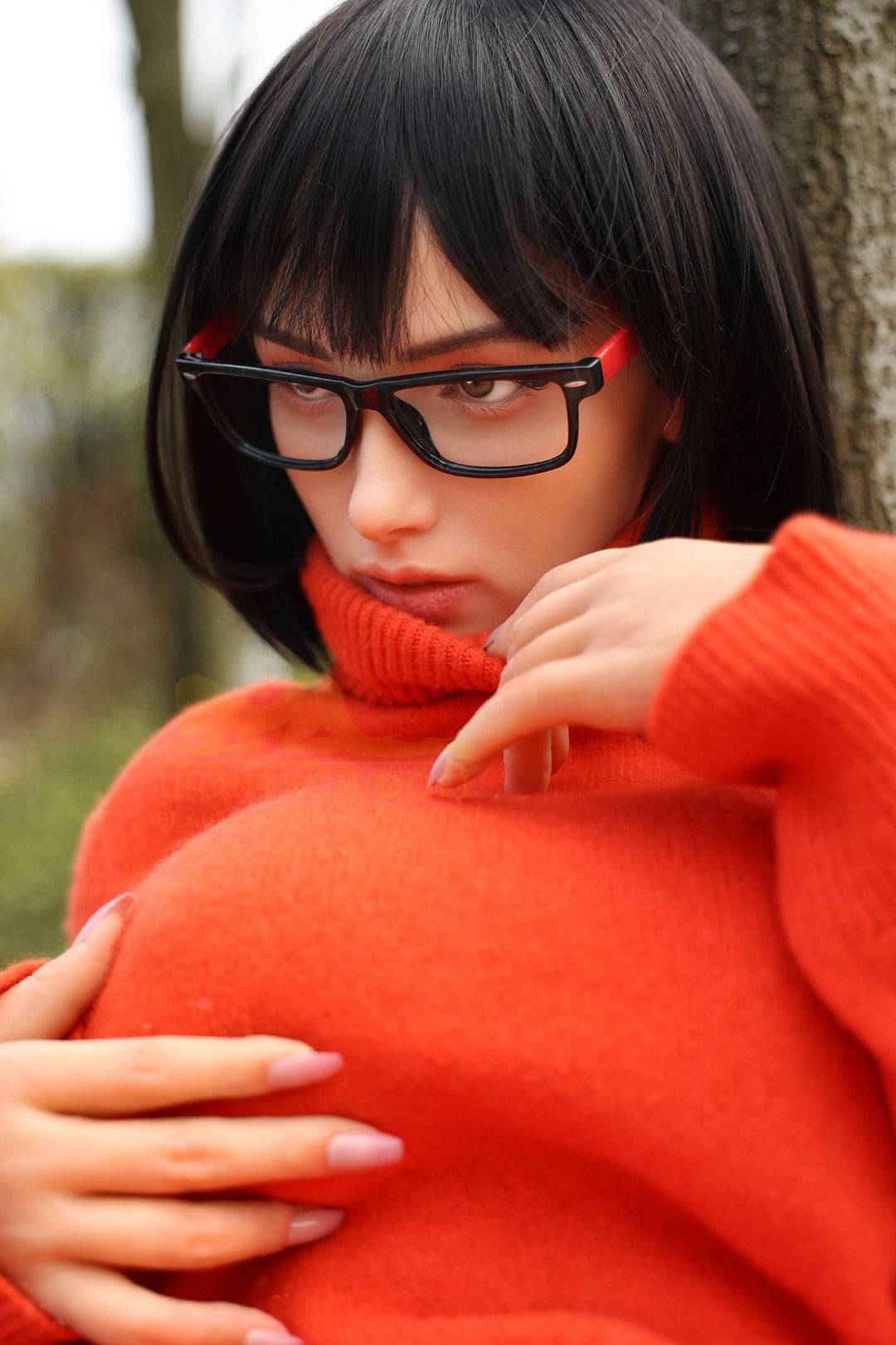 Velma Sex Doll (Irontech Doll Σιλικόνη E-Cup S44 167 cm)
