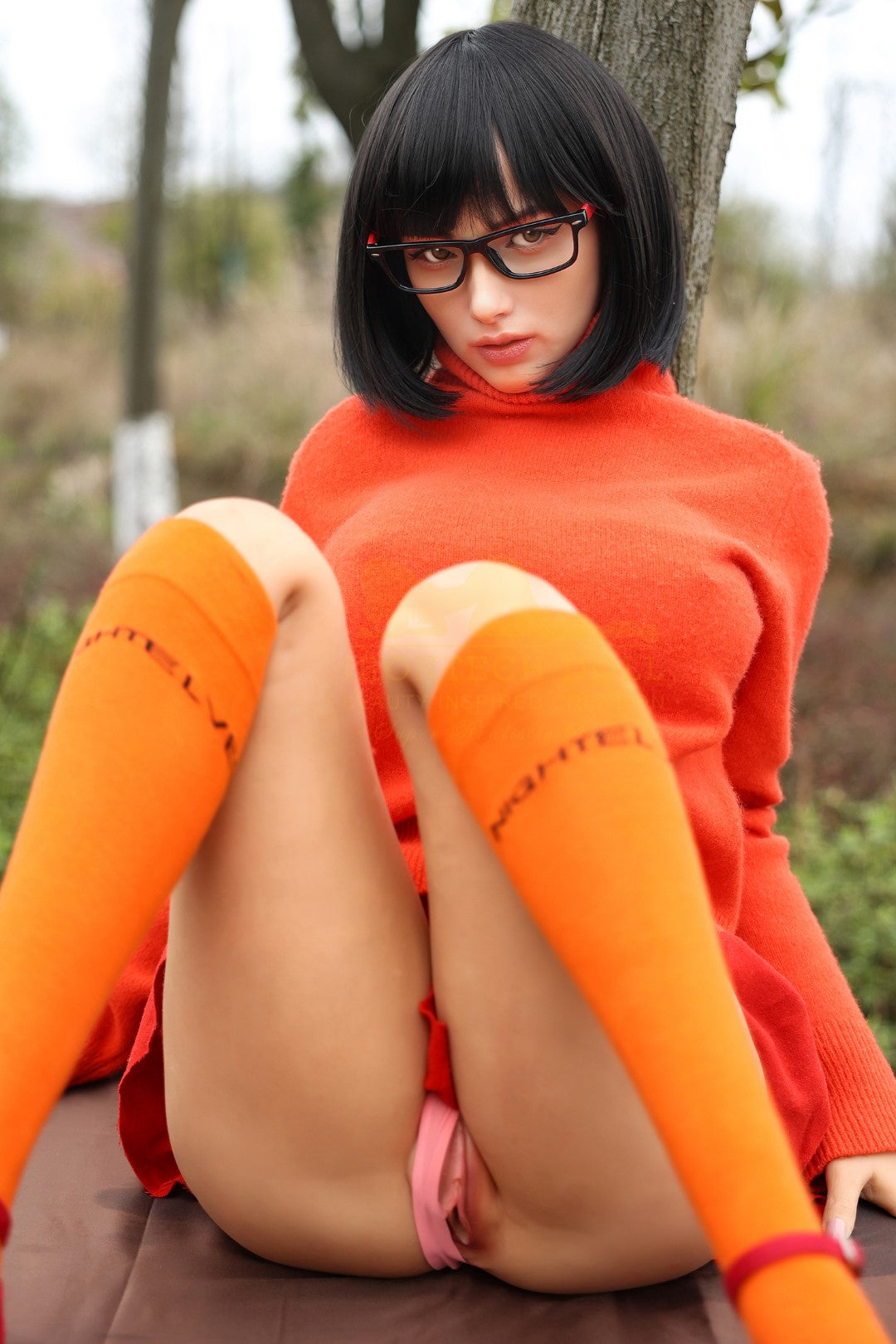 Velma Sex Doll (Irontech Doll Σιλικόνη E-Cup S44 167 cm)