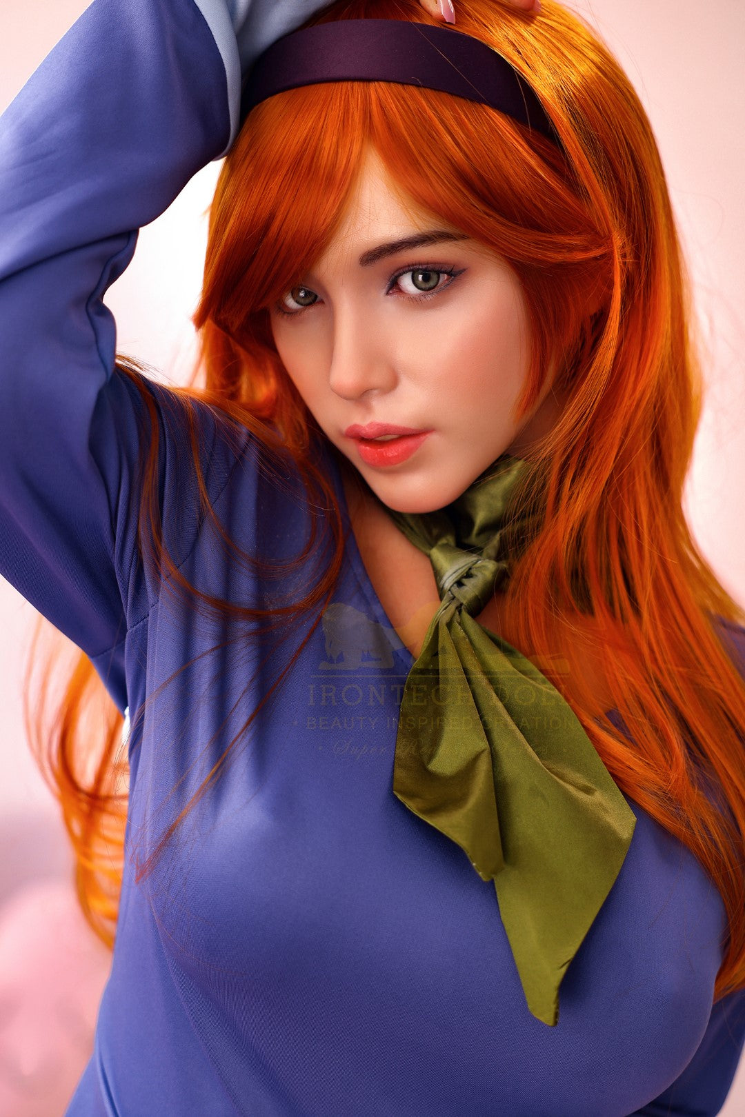 Κούκλα σεξ Δάφνη (Irontech Doll Σιλικόνη 167cm E-Cup S42)