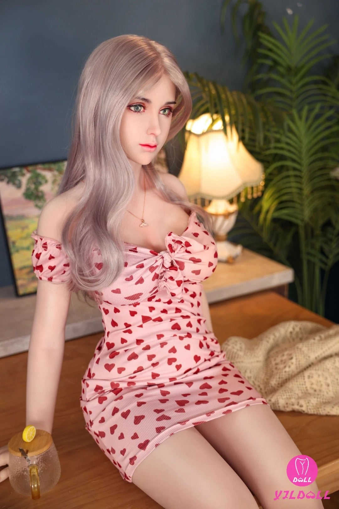 Elisabeth Sex Doll (YJL Doll 165cm D-Cup #295 TPE+Σιλικόνη)