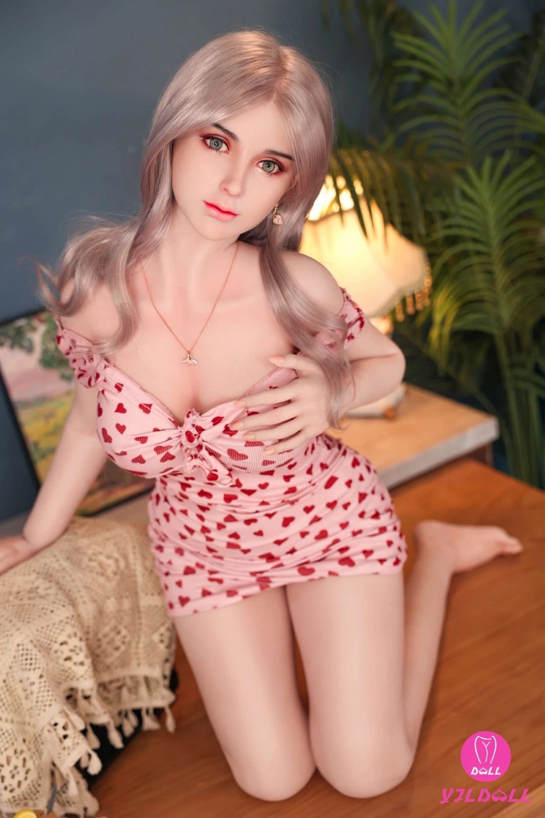 Elisabeth Sex Doll (YJL Doll 165cm D-Cup #295 TPE+Σιλικόνη)