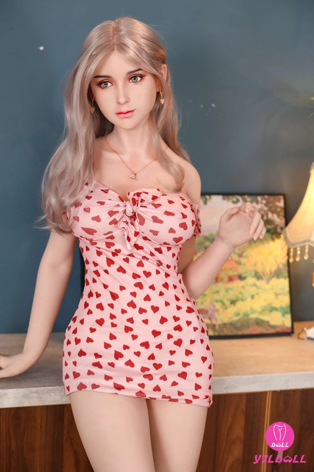 Elisabeth Sex Doll (YJL Doll 165cm D-Cup #295 TPE+Σιλικόνη)