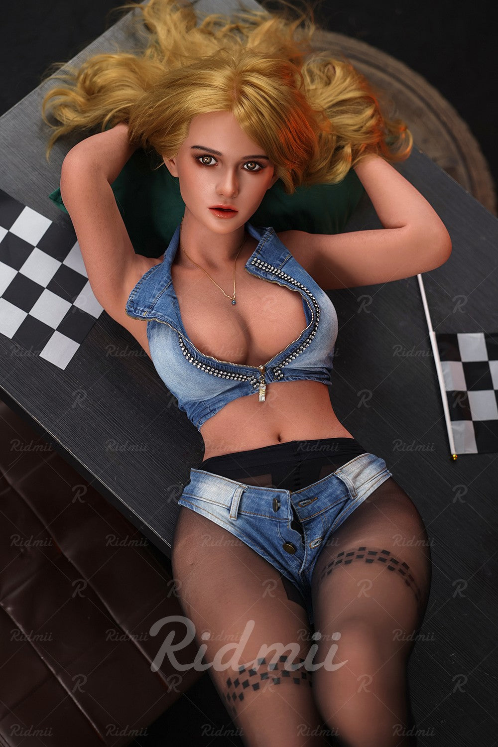 Tessa Sex doll (Ridmii Doll 152cm E-cup TPE+silicone)