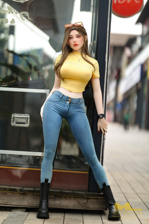 Eileen Sex Doll (Irontech Doll 159cm G-Cup S40 TPE+σιλικόνη)