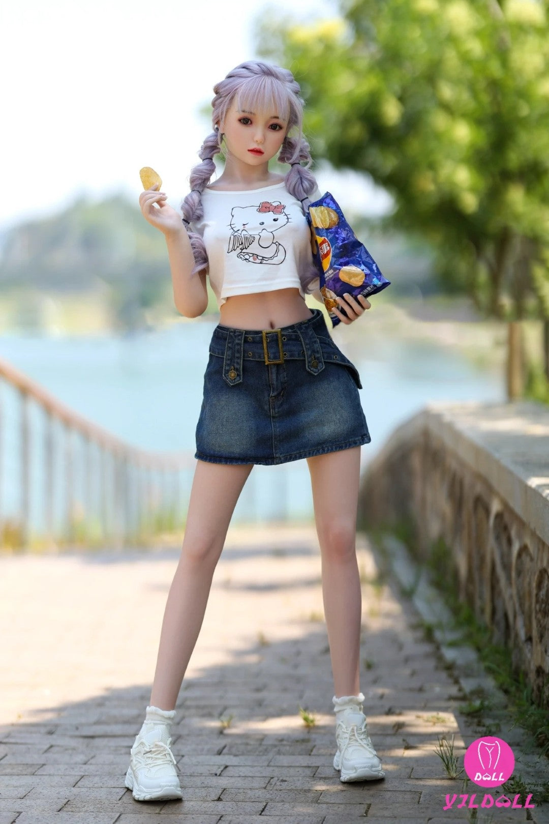 Maleah Sex Doll (YJL Doll 148cm C-Cup #429 TPE+σιλικόνη)
