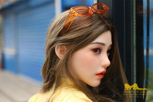 Eileen Sex Doll (Irontech Doll 159cm G-Cup S40 TPE+σιλικόνη)