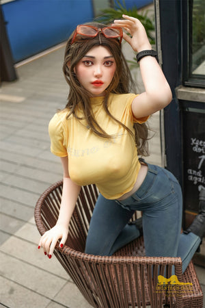 Eileen Sex Doll (Irontech Doll 159cm G-Cup S40 TPE+σιλικόνη)