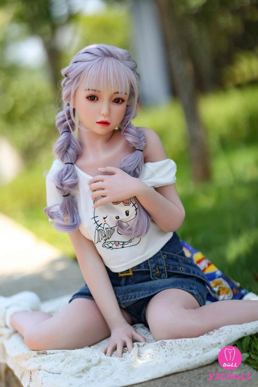 Maleah Sex Doll (YJL Doll 148cm C-Cup #429 TPE+σιλικόνη)