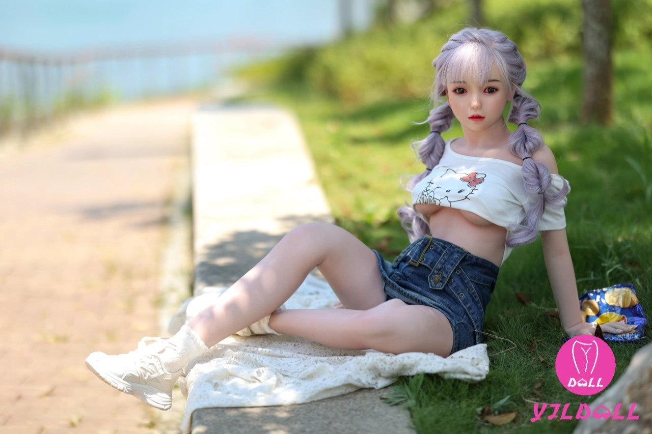 Maleah Sex Doll (YJL Doll 148cm C-Cup #429 TPE+σιλικόνη)